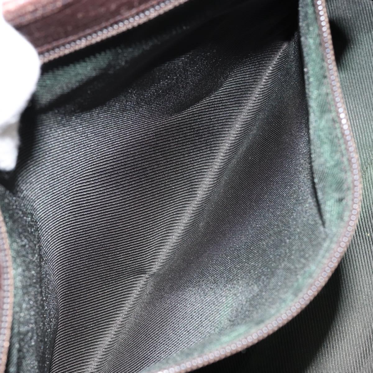 GUCCI GG Supreme Tote Bag PVC Beige Silver 114595 Auth ep12164