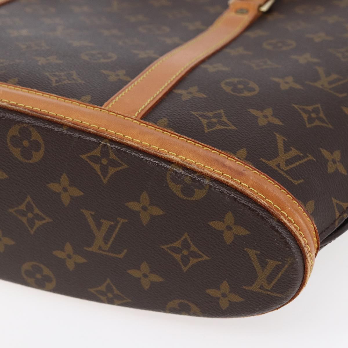 LOUIS VUITTON Monogram Babylone Tote Bag M51102 LV Auth ep12175