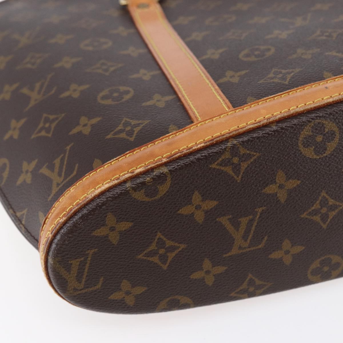 LOUIS VUITTON Monogram Babylone Tote Bag M51102 LV Auth ep12175
