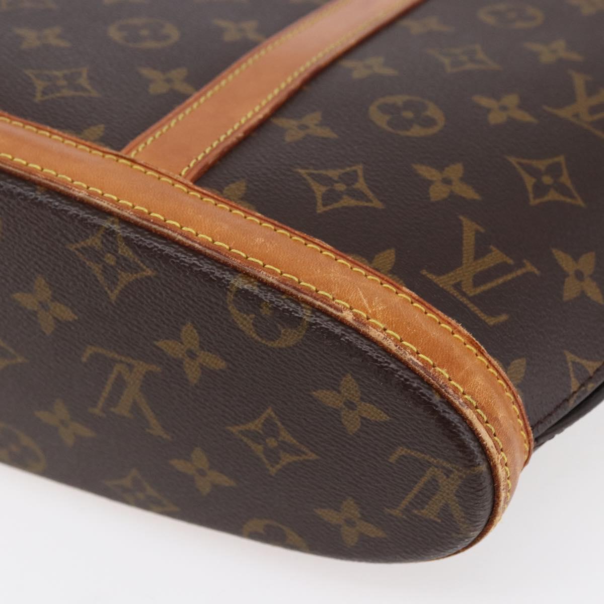 LOUIS VUITTON Monogram Babylone Tote Bag M51102 LV Auth ep12175
