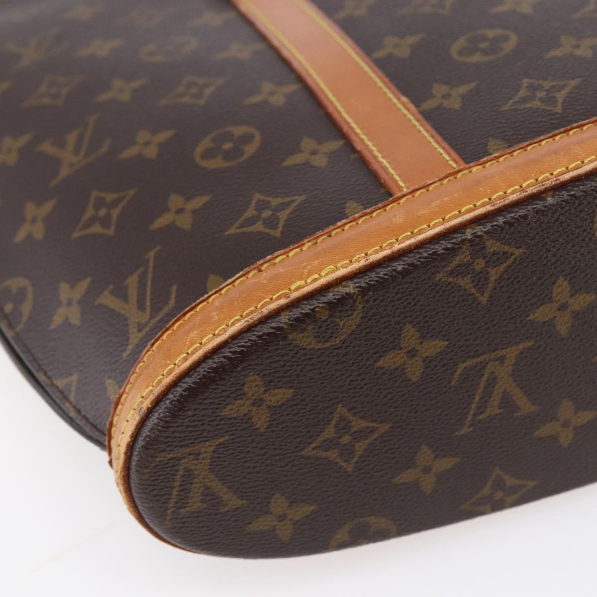 LOUIS VUITTON Monogram Babylone Tote Bag M51102 LV Auth ep12175