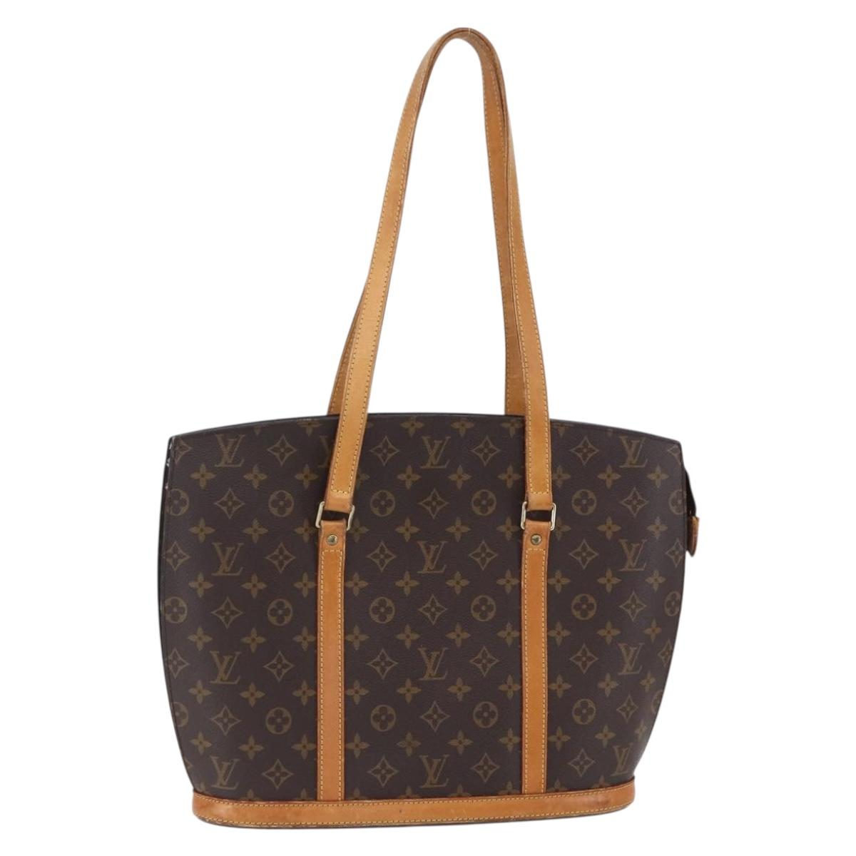 LOUIS VUITTON Monogram Babylone Tote Bag M51102 LV Auth ep12175