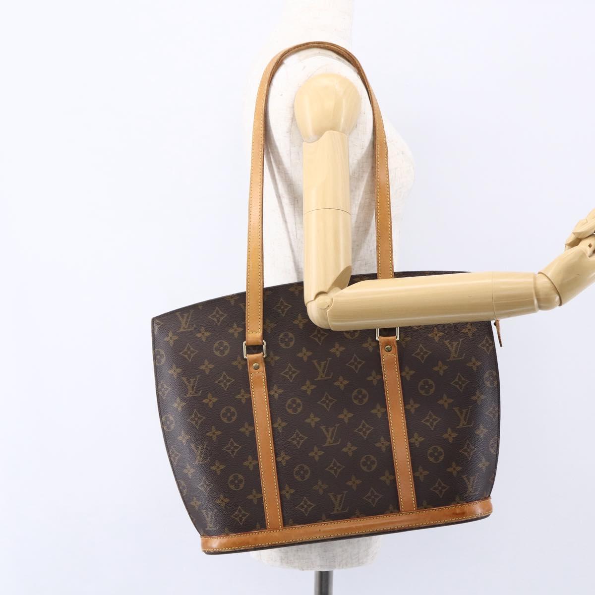 LOUIS VUITTON Monogram Babylone Tote Bag M51102 LV Auth ep12175