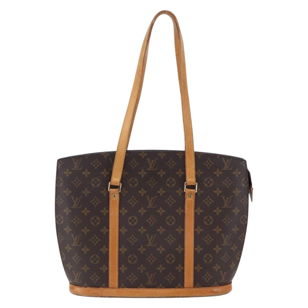 LOUIS VUITTON Monogram Babylone Tote Bag M51102 LV Auth ep12175