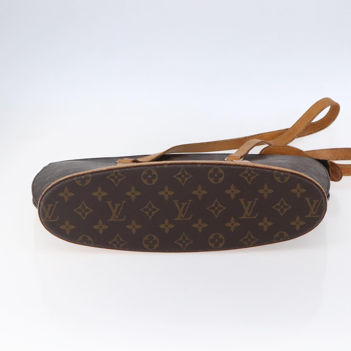 LOUIS VUITTON Monogram Babylone Tote Bag M51102 LV Auth ep12175