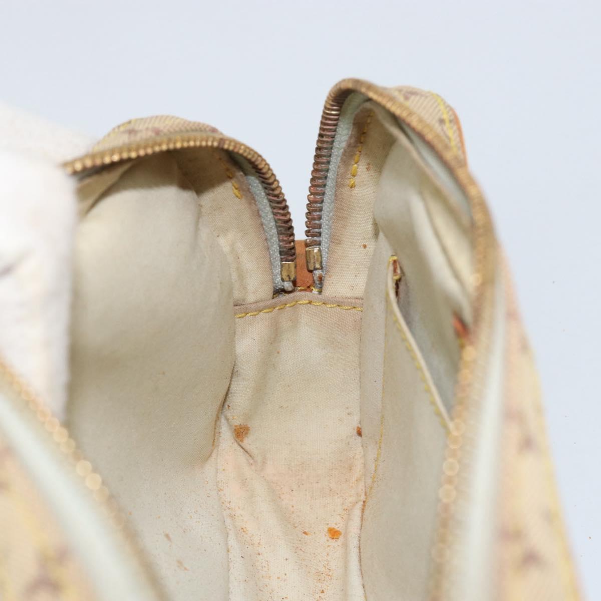 LOUIS VUITTON Monogram Mini Juliet MM Shoulder Bag Blue M92004 LV Auth ep12176