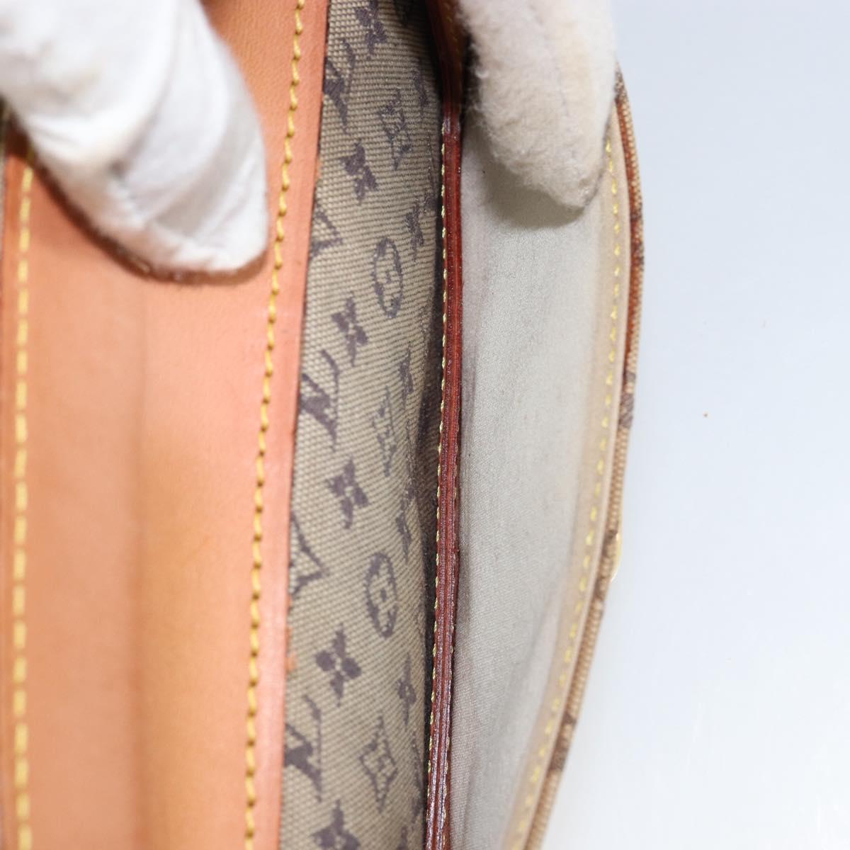 LOUIS VUITTON Monogram Mini Juliet MM Shoulder Bag Blue M92004 LV Auth ep12176