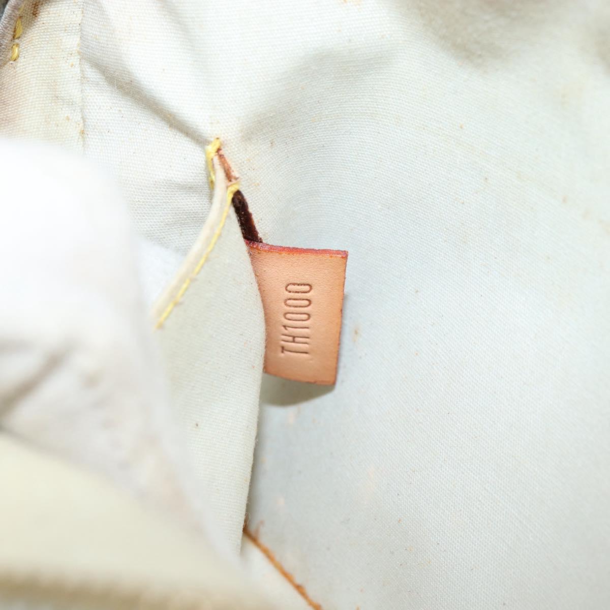 LOUIS VUITTON Monogram Mini Juliet MM Shoulder Bag Blue M92004 LV Auth ep12176