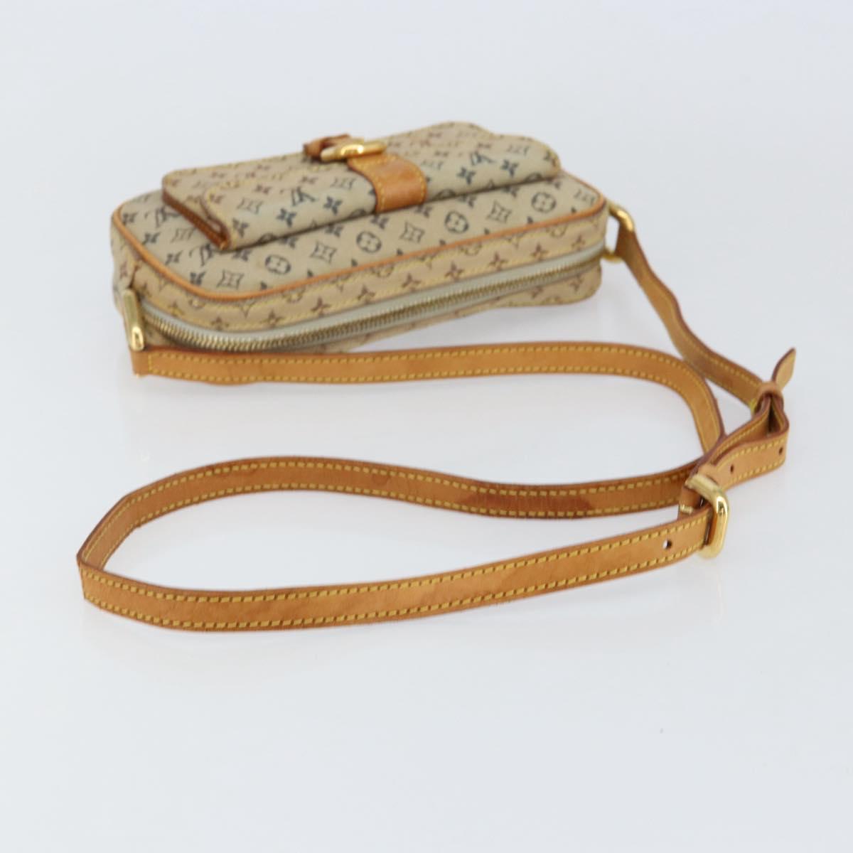 LOUIS VUITTON Monogram Mini Juliet MM Shoulder Bag Blue M92004 LV Auth ep12176