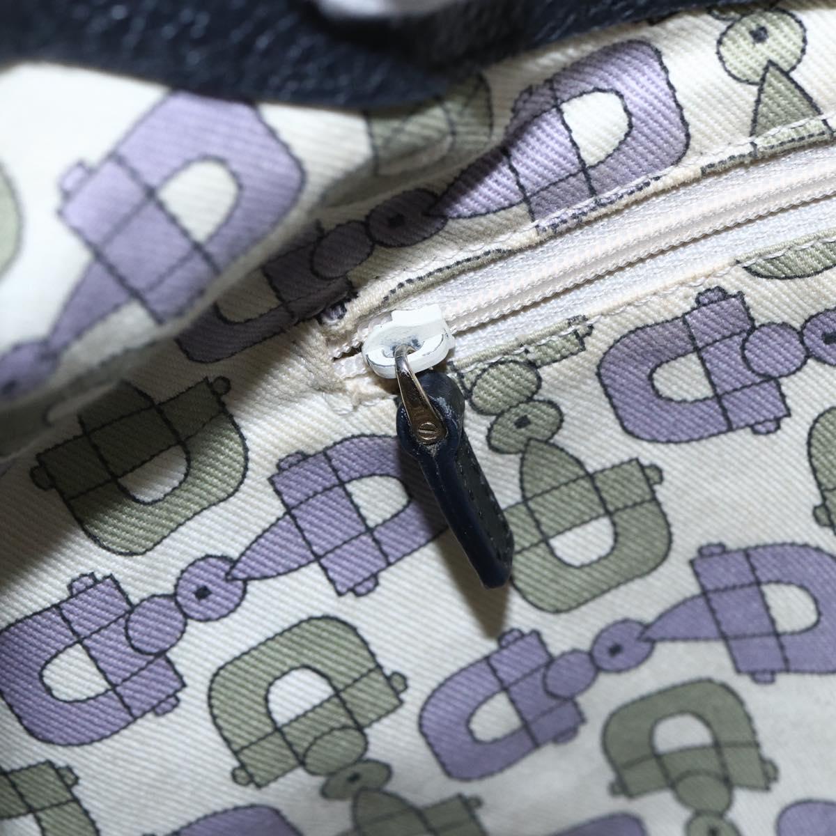 GUCCI GG Canvas Shoulder Bag Outlet Black Gold 257268 Auth ep12181