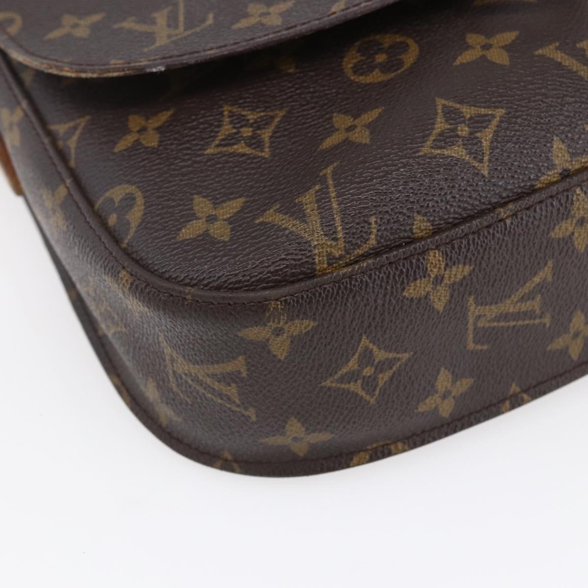 LOUIS VUITTON Monogram Saint Cloud GM Shoulder Bag M51242 LV Auth ep12183