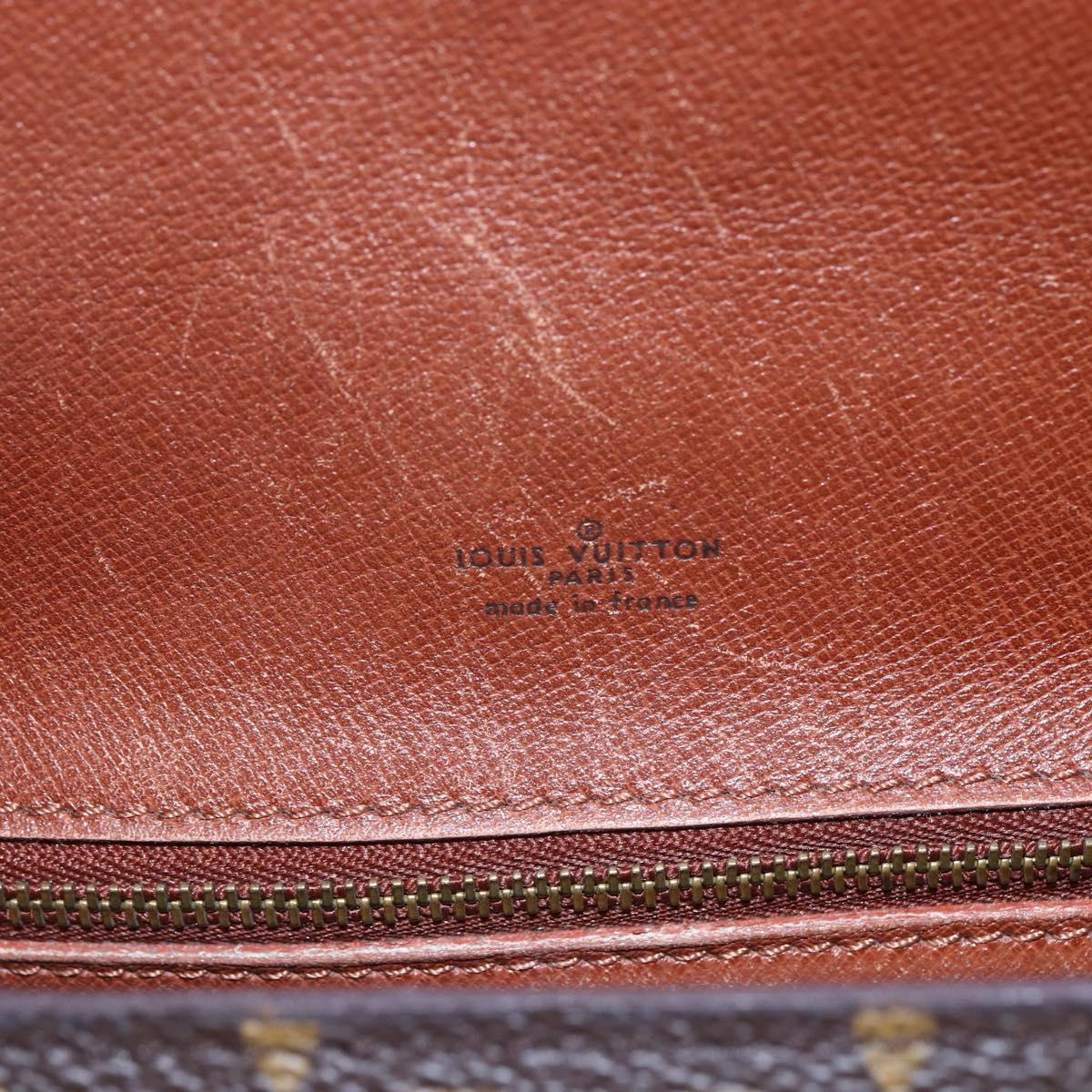 LOUIS VUITTON Monogram Saint Cloud GM Shoulder Bag M51242 LV Auth ep12183