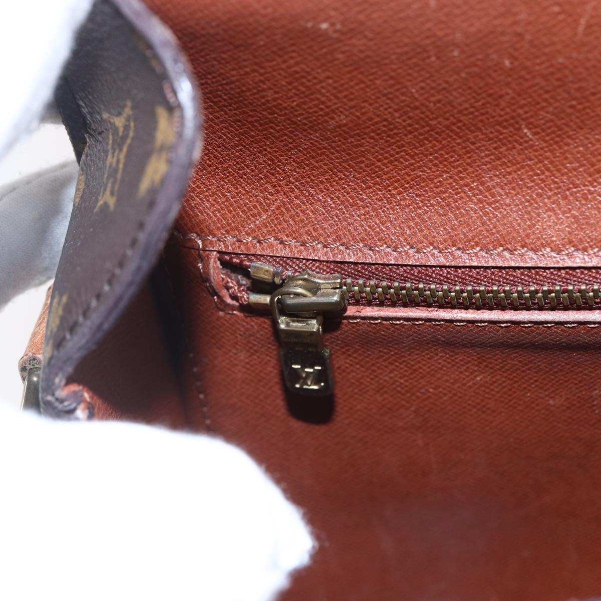 LOUIS VUITTON Monogram Saint Cloud GM Shoulder Bag M51242 LV Auth ep12183