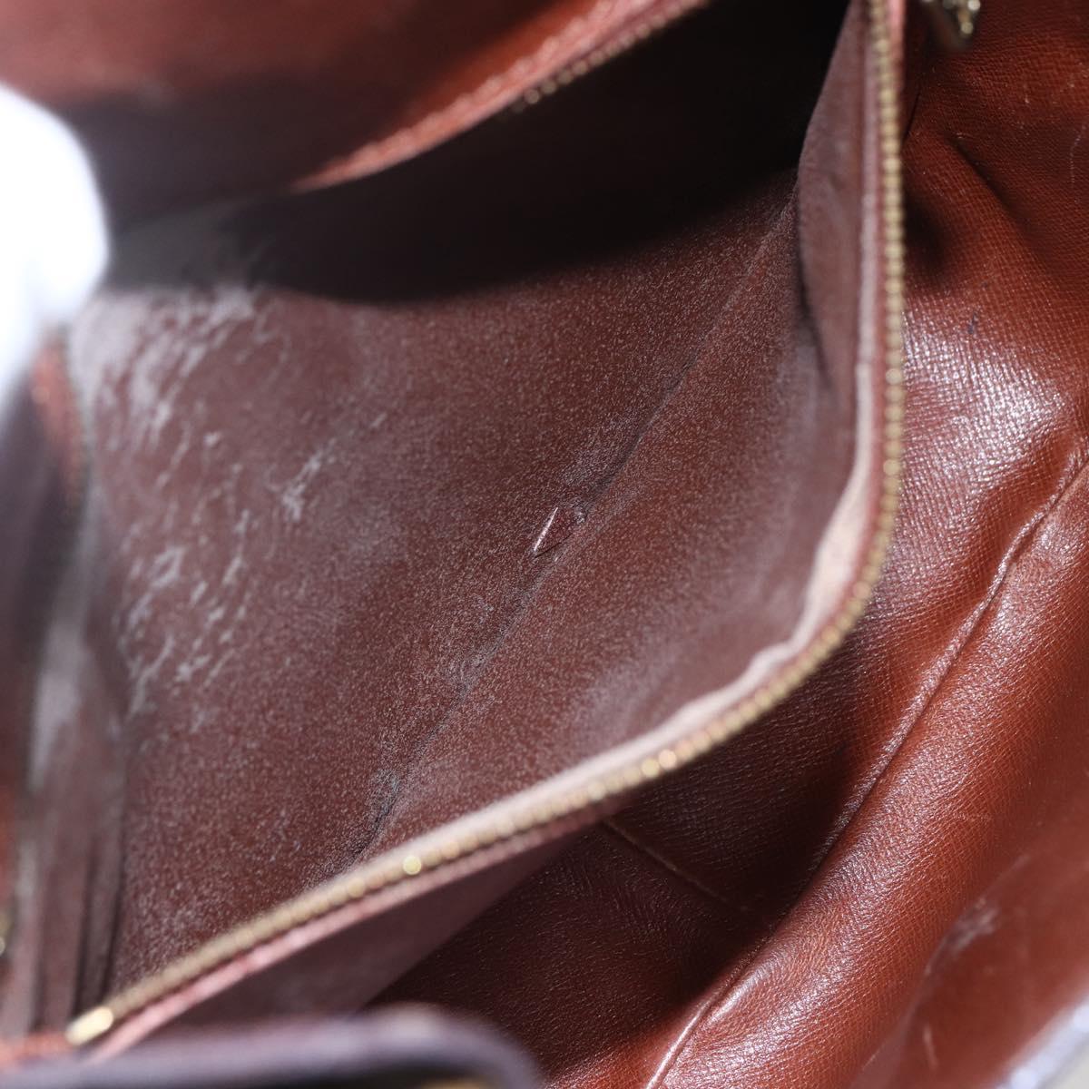 LOUIS VUITTON Monogram Saint Cloud GM Shoulder Bag M51242 LV Auth ep12183