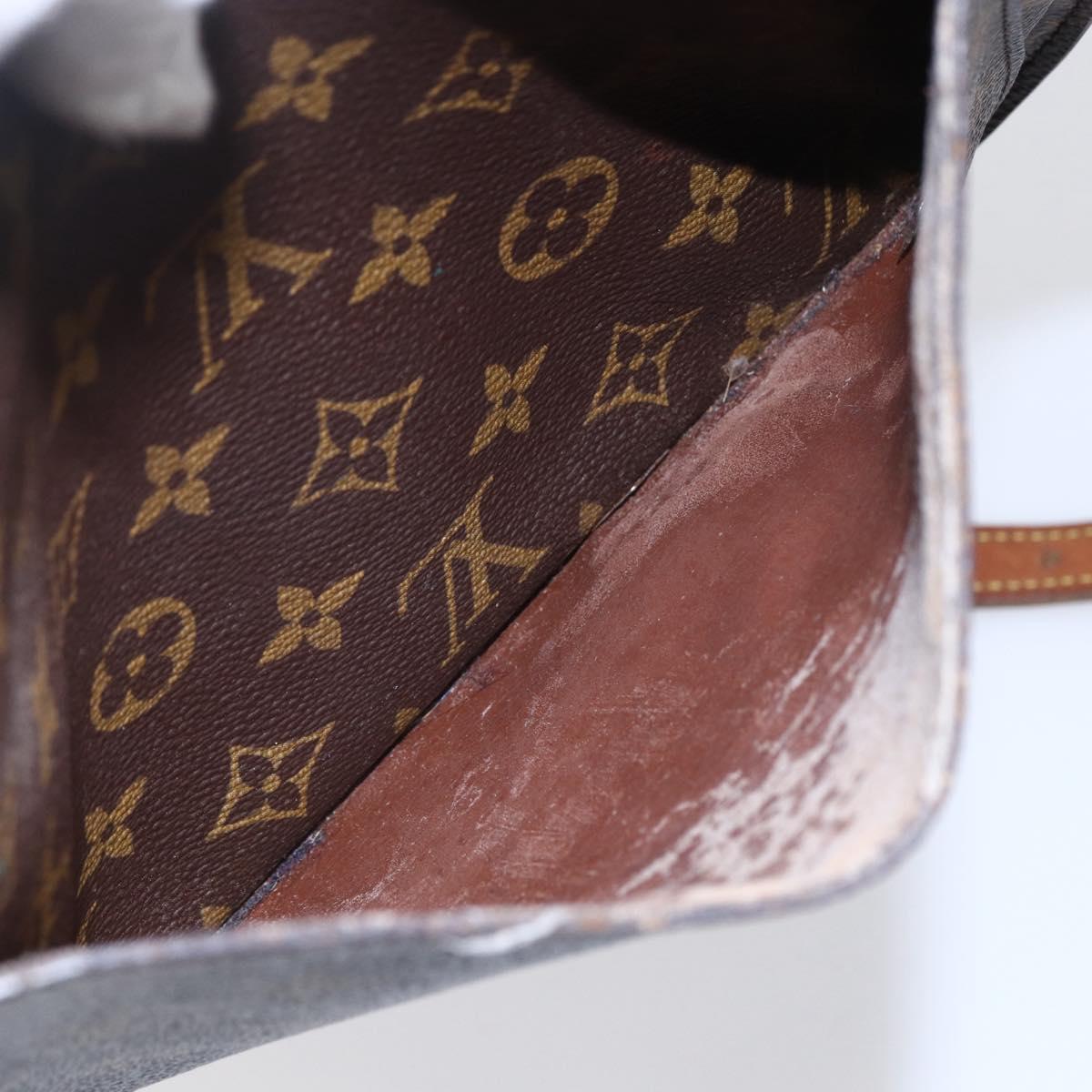 LOUIS VUITTON Monogram Saint Cloud GM Shoulder Bag M51242 LV Auth ep12183