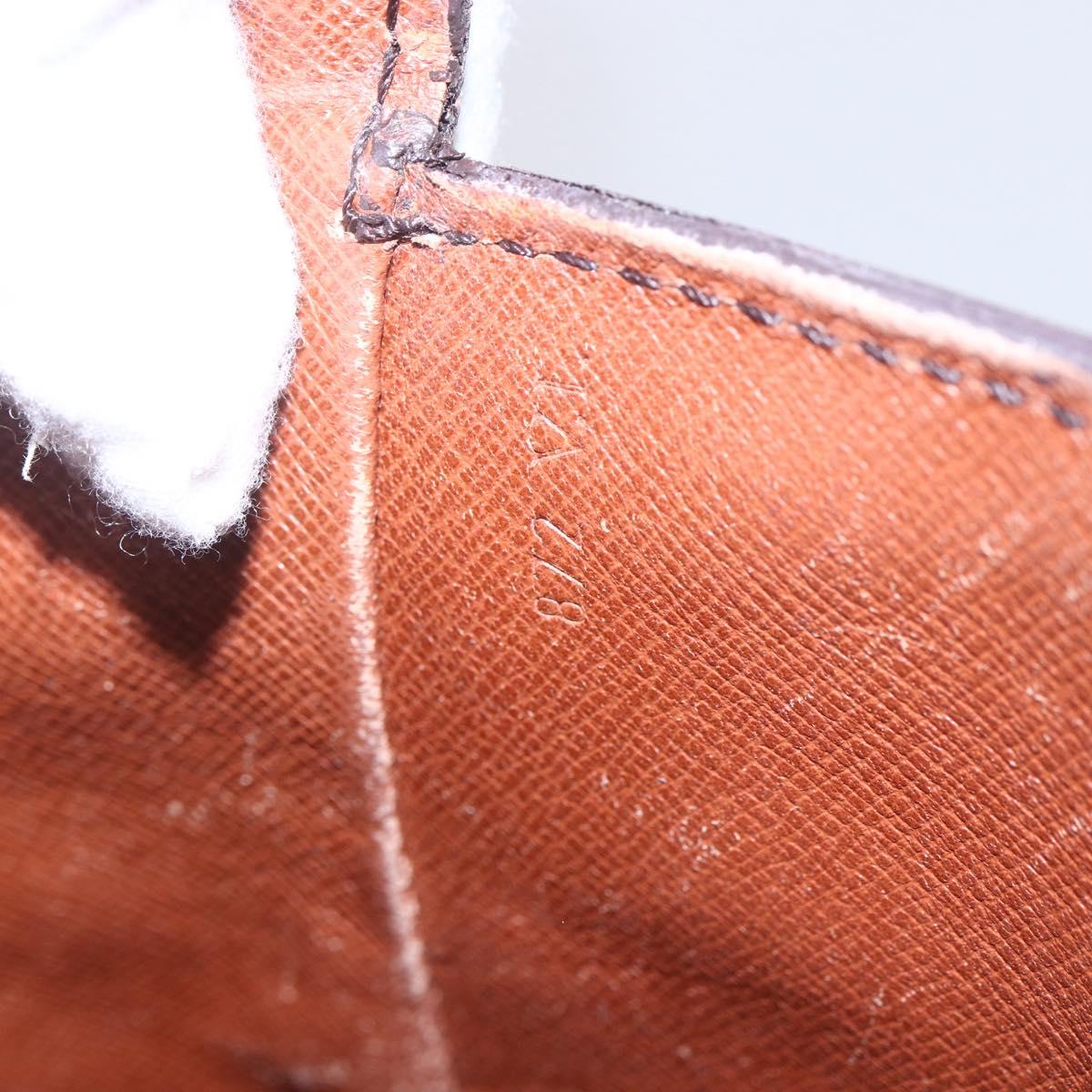 LOUIS VUITTON Monogram Saint Cloud GM Shoulder Bag M51242 LV Auth ep12183