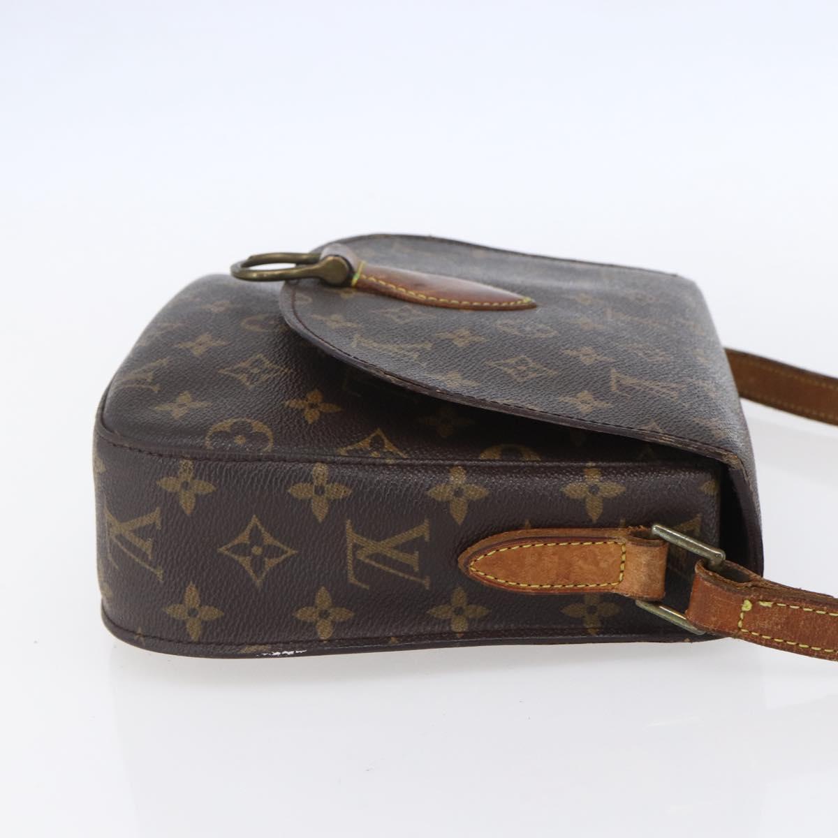 LOUIS VUITTON Monogram Saint Cloud GM Shoulder Bag M51242 LV Auth ep12183