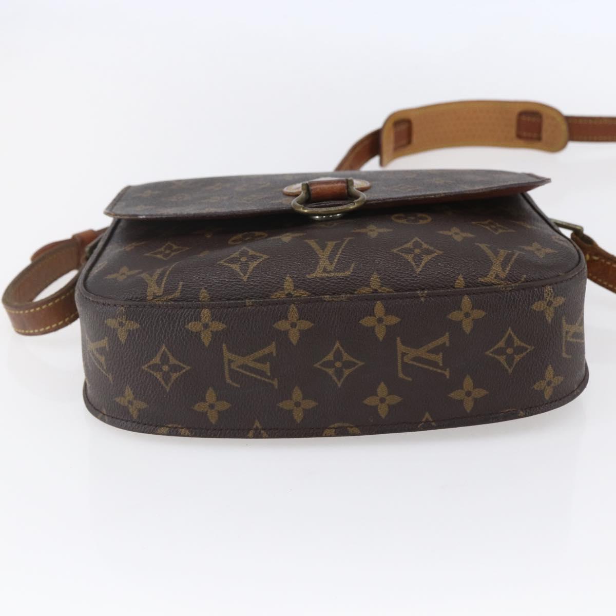 LOUIS VUITTON Monogram Saint Cloud GM Shoulder Bag M51242 LV Auth ep12183