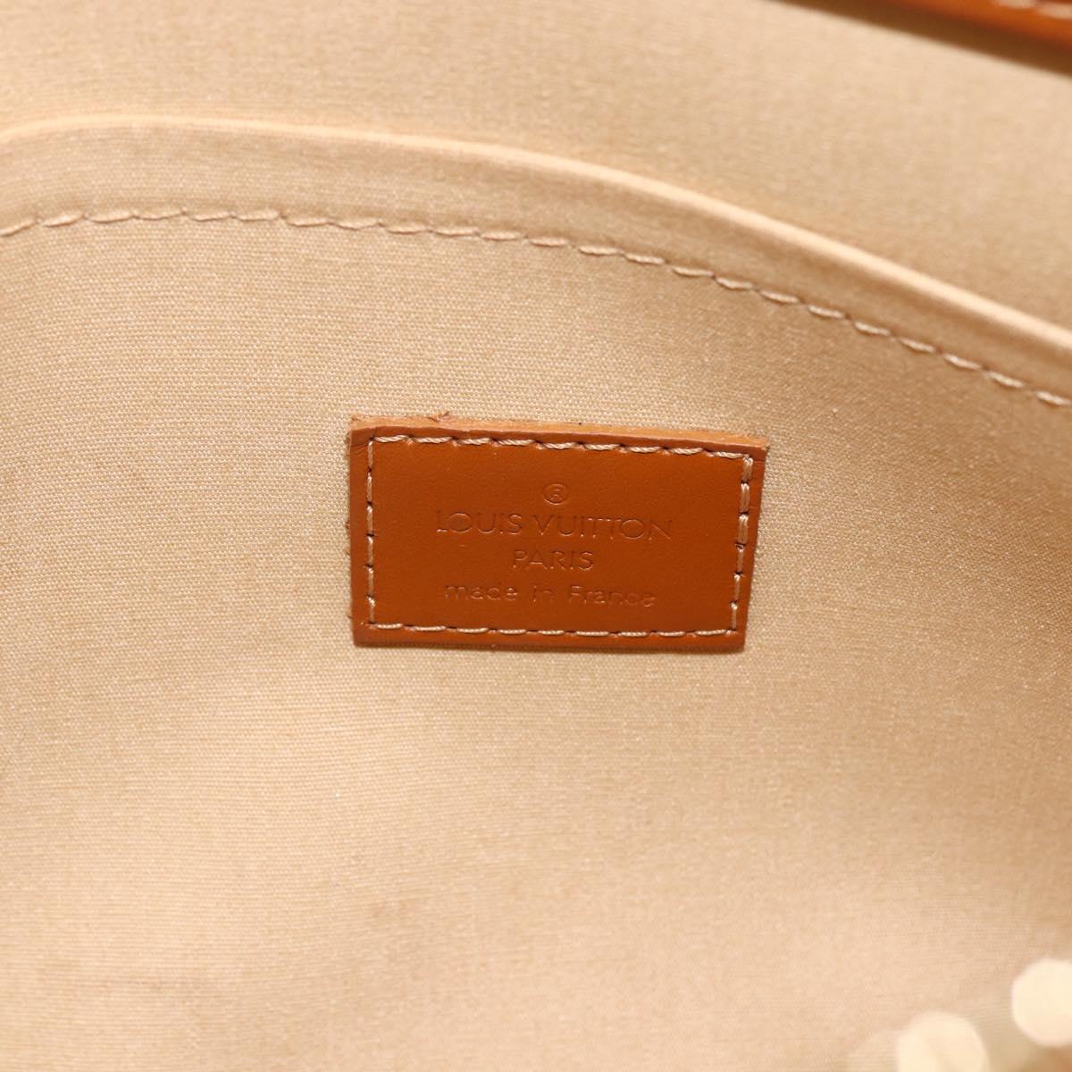 LOUIS VUITTON Monogram Mini Lucille PM Hand Bag Beige M92684 LV Auth ep12187V