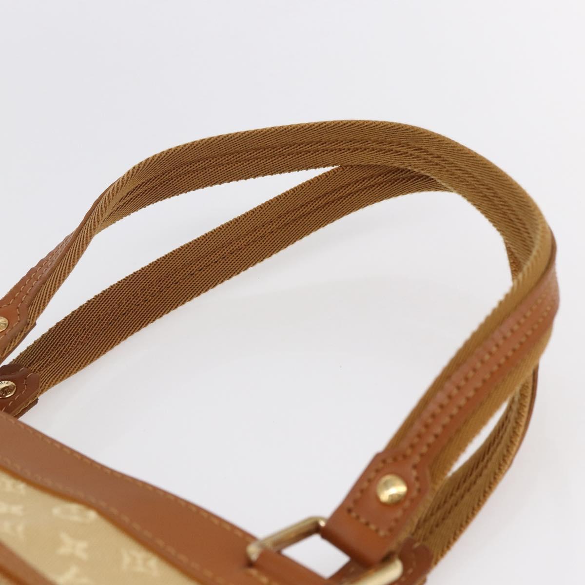 LOUIS VUITTON Monogram Mini Lucille PM Hand Bag Beige M92684 LV Auth ep12187V