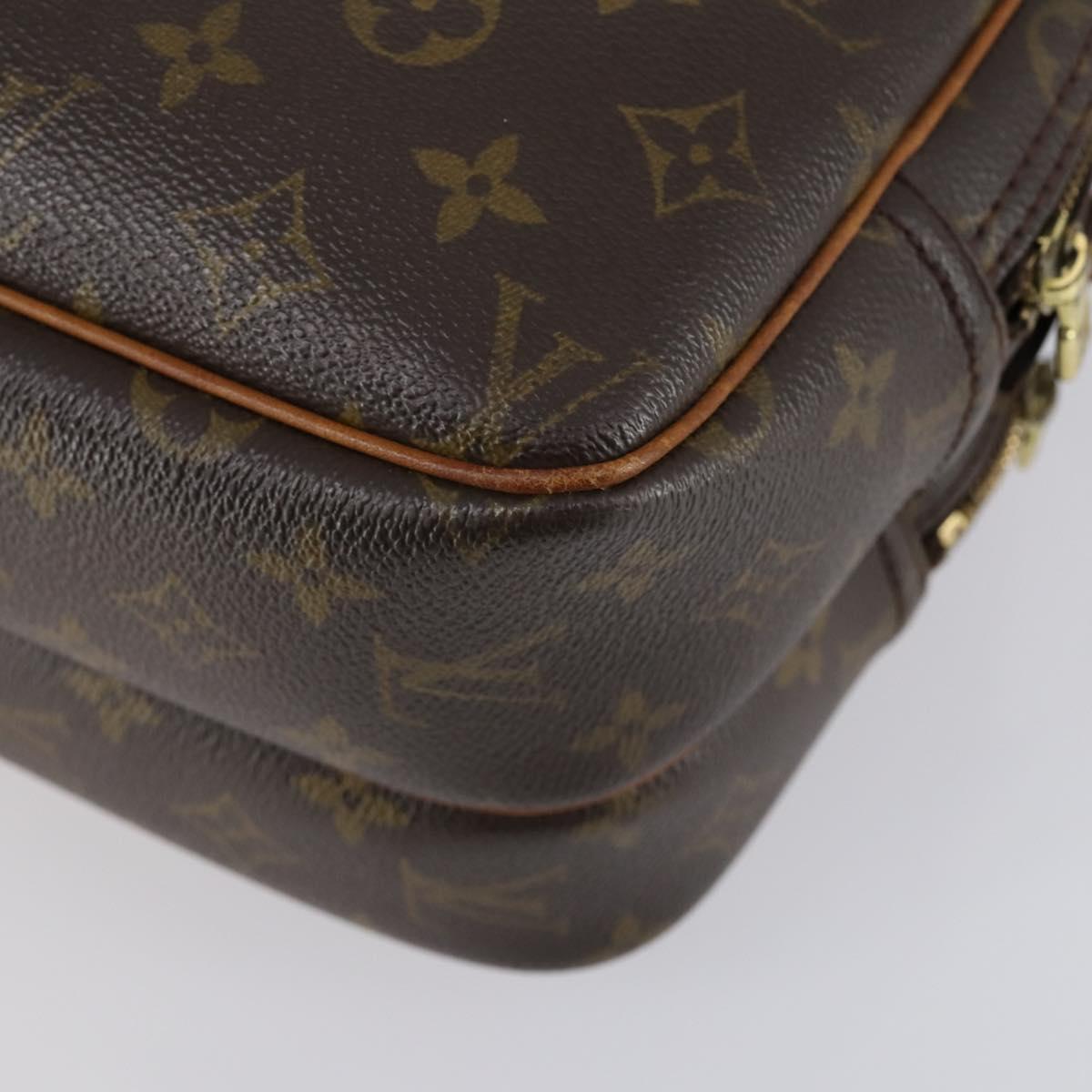 LOUIS VUITTON Monogram Reporter PM Shoulder Bag M45254 LV Auth ep12192