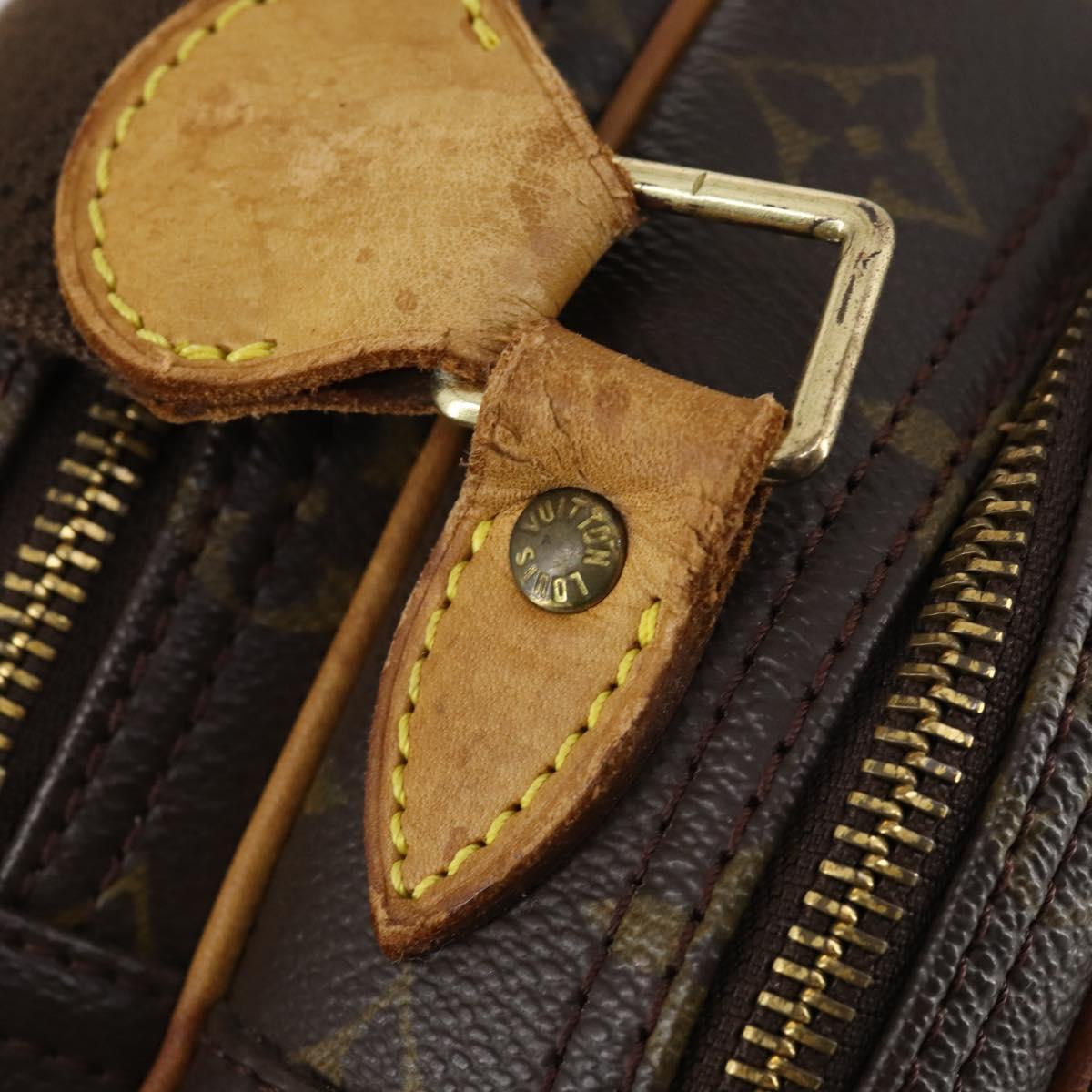 LOUIS VUITTON Monogram Reporter PM Shoulder Bag M45254 LV Auth ep12192