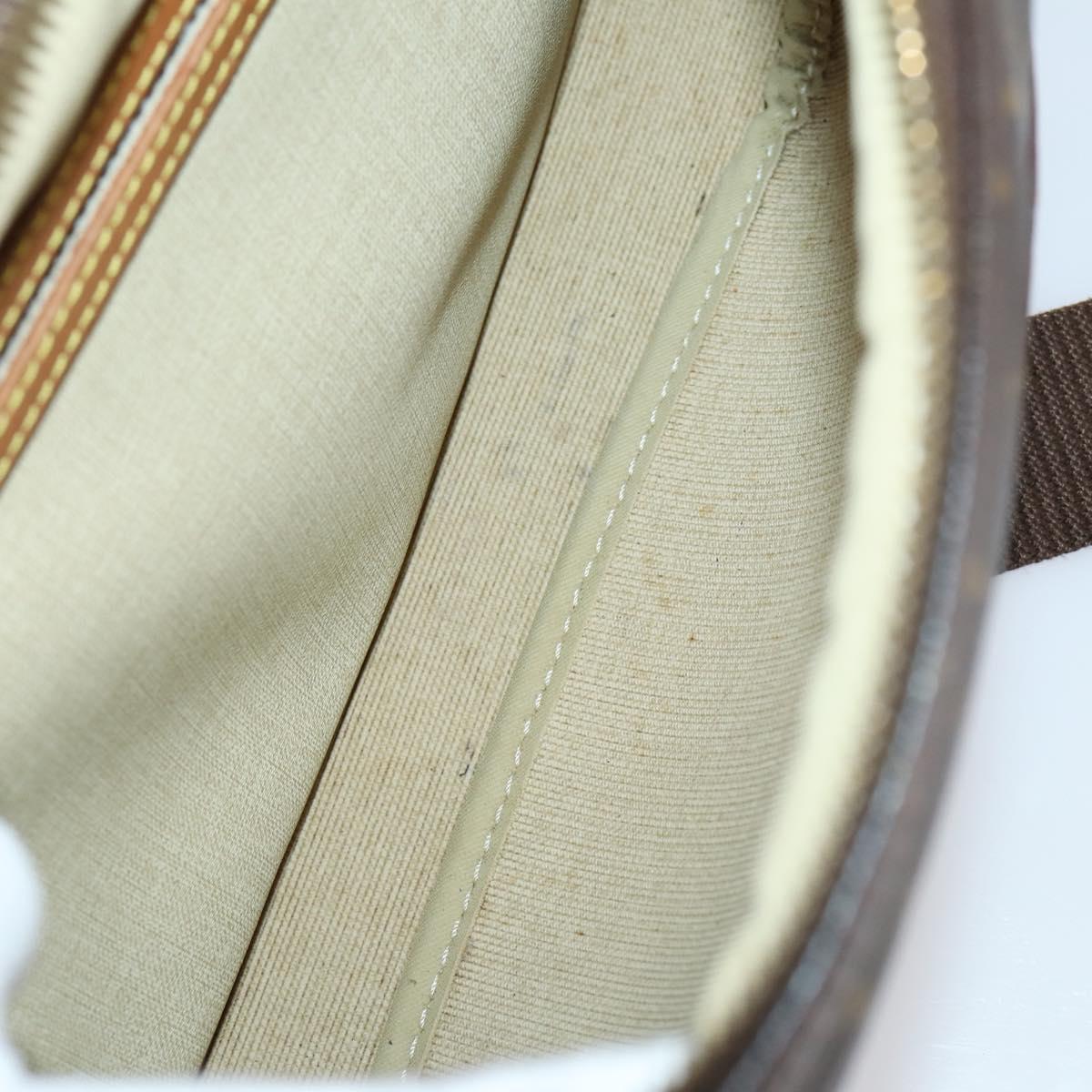 LOUIS VUITTON Monogram Reporter PM Shoulder Bag M45254 LV Auth ep12192