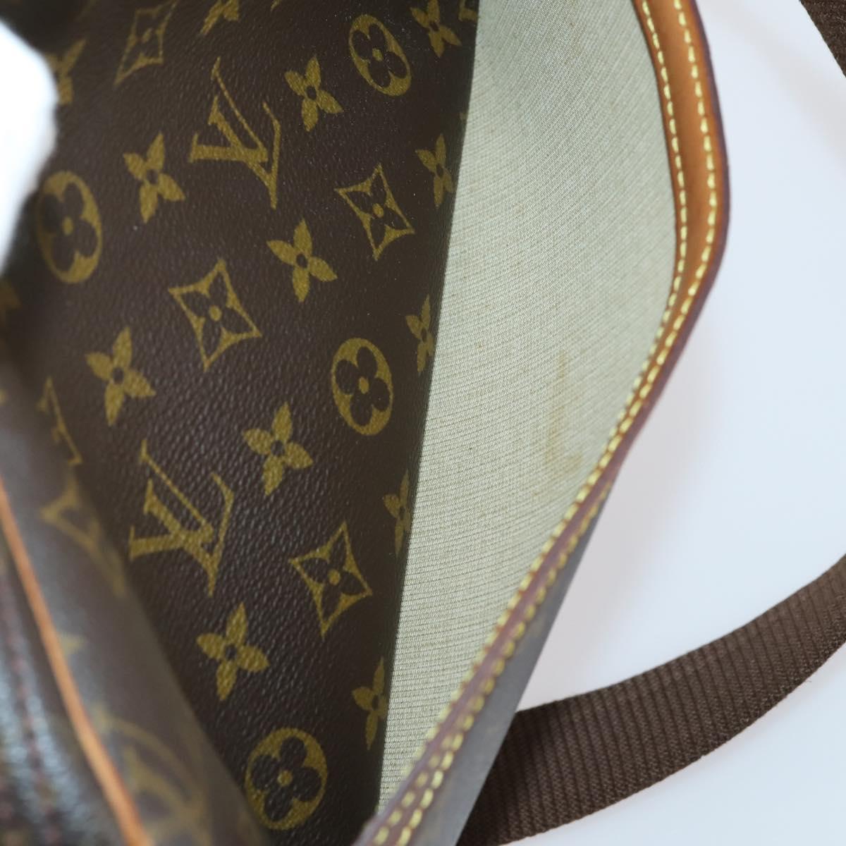 LOUIS VUITTON Monogram Reporter PM Shoulder Bag M45254 LV Auth ep12192
