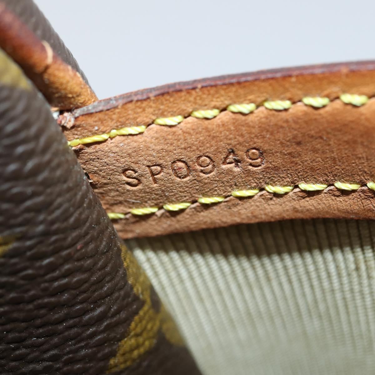 LOUIS VUITTON Monogram Reporter PM Shoulder Bag M45254 LV Auth ep12192