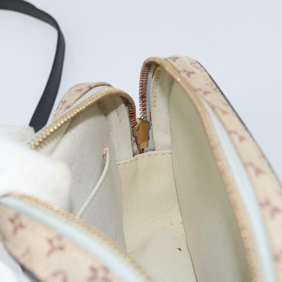 LOUIS VUITTON Monogram Mini Juliet MM Shoulder Bag Blue M92004 LV Auth ep12196