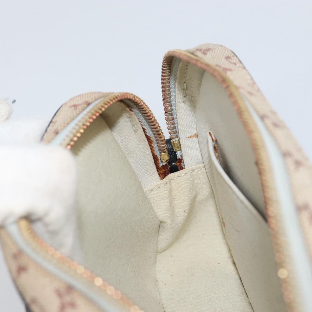 LOUIS VUITTON Monogram Mini Juliet MM Shoulder Bag Blue M92004 LV Auth ep12196