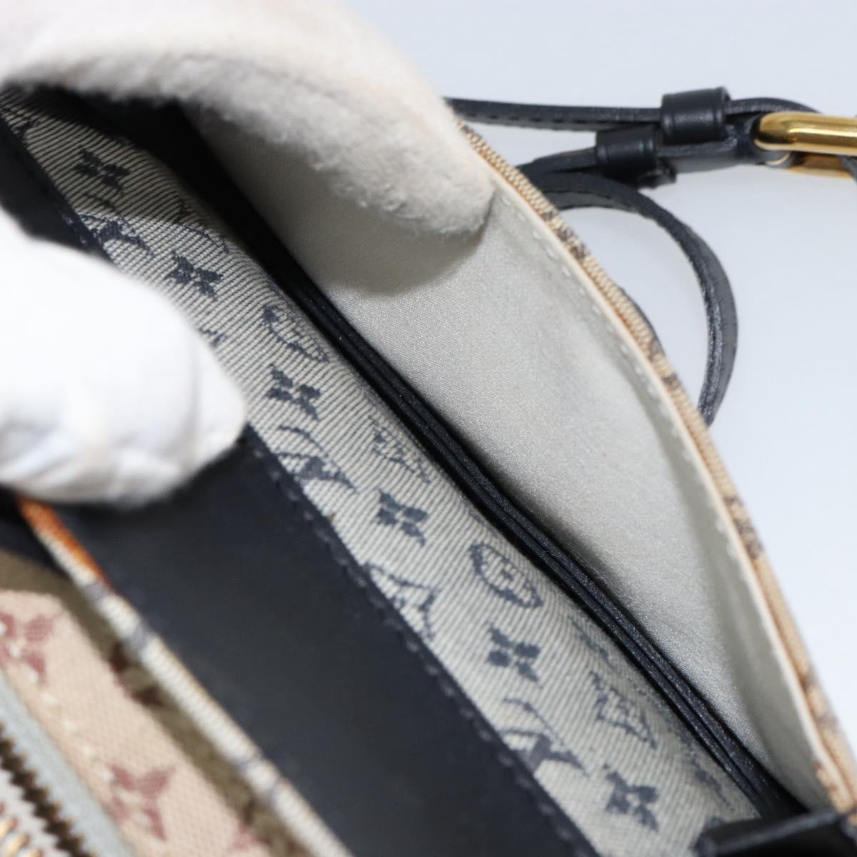 LOUIS VUITTON Monogram Mini Juliet MM Shoulder Bag Blue M92004 LV Auth ep12196