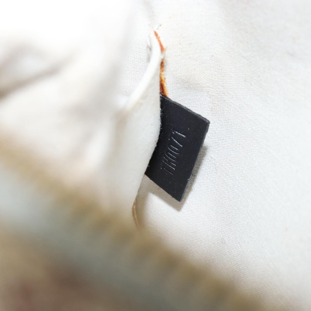 LOUIS VUITTON Monogram Mini Juliet MM Shoulder Bag Blue M92004 LV Auth ep12196