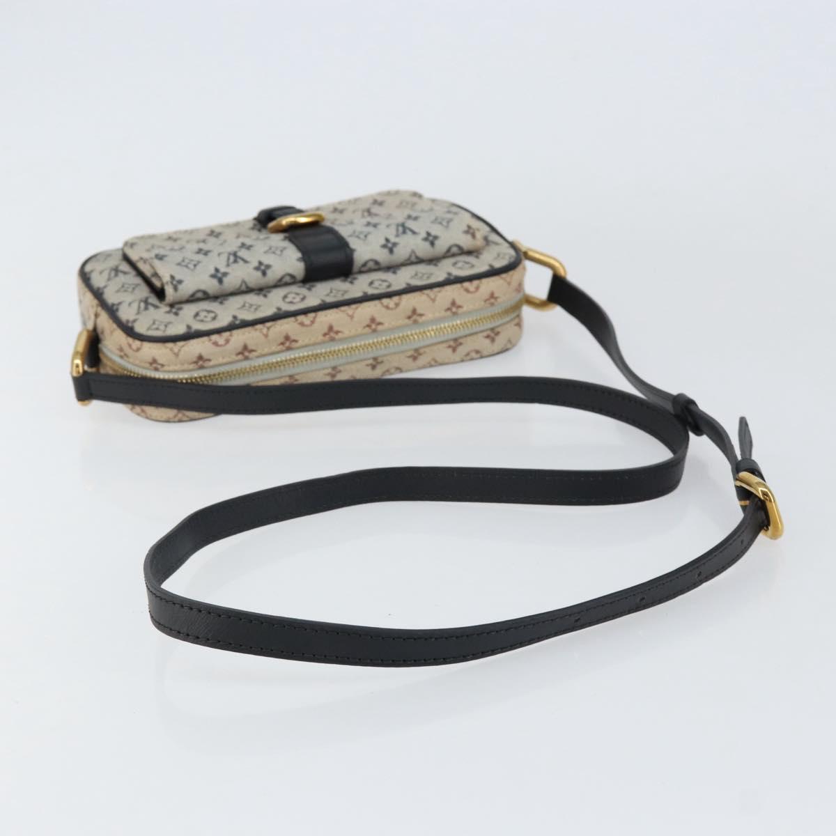 LOUIS VUITTON Monogram Mini Juliet MM Shoulder Bag Blue M92004 LV Auth ep12196