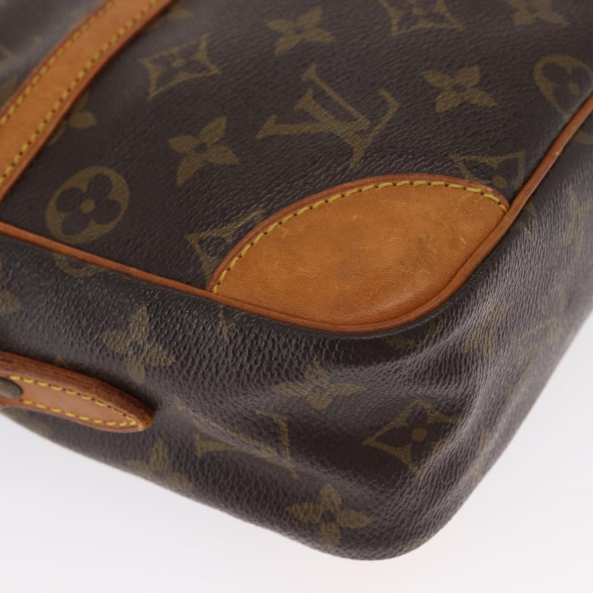 LOUIS VUITTON Monogram Trocadero 27 Shoulder Bag M51274 LV Auth ep12205