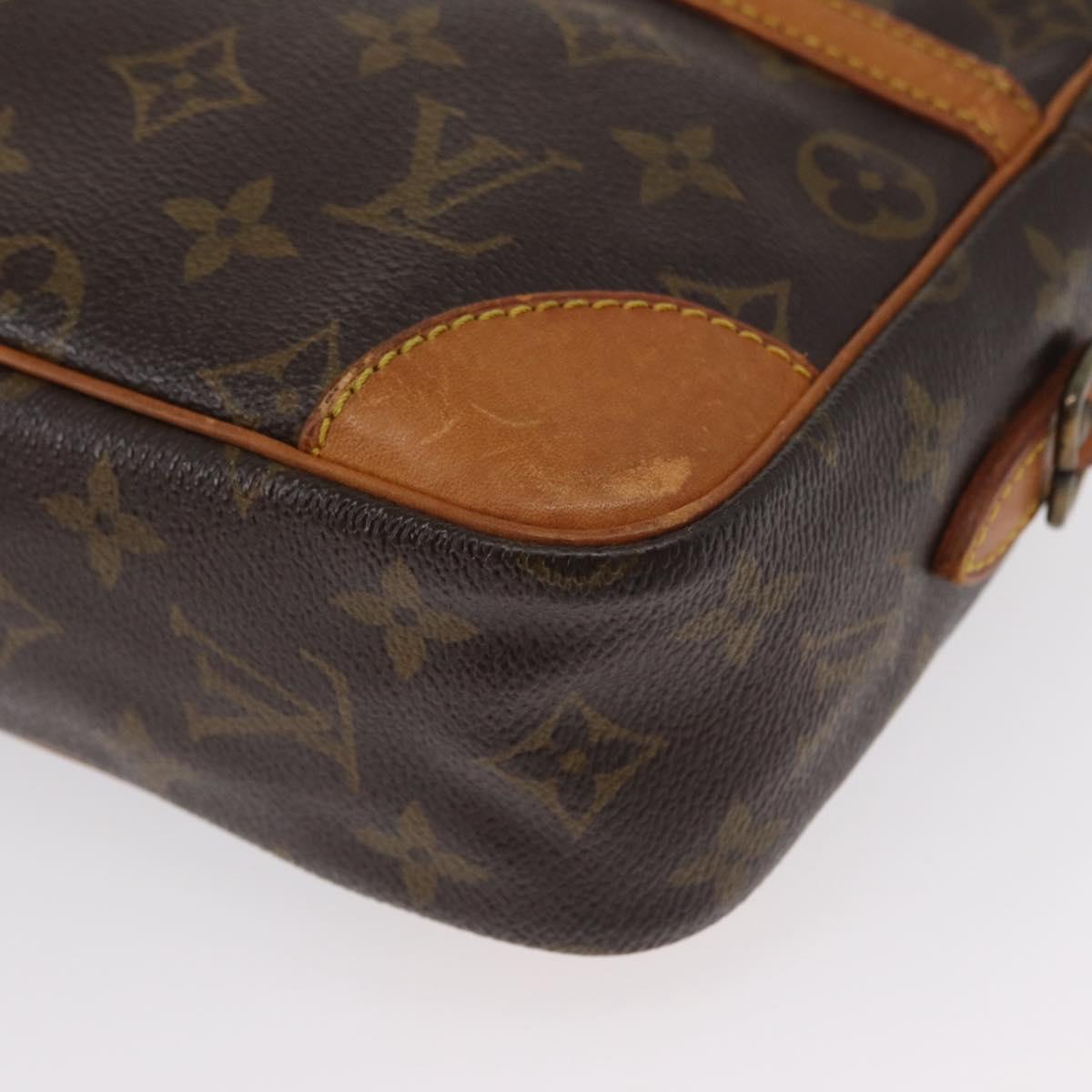 LOUIS VUITTON Monogram Trocadero 27 Shoulder Bag M51274 LV Auth ep12205