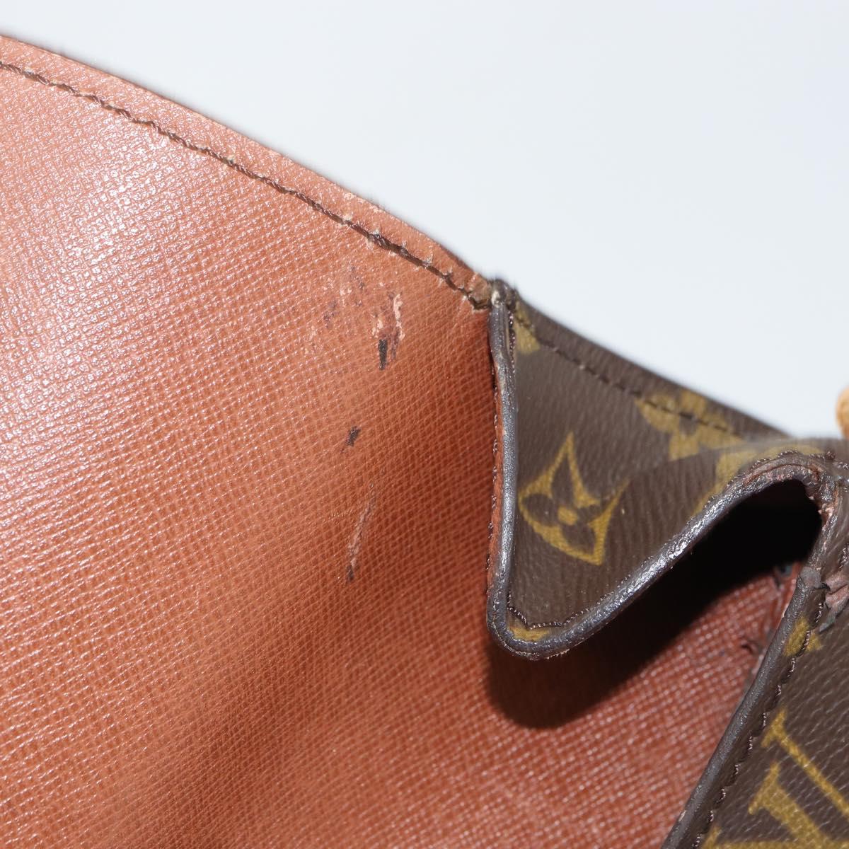 LOUIS VUITTON Monogram Saint Cloud PM Shoulder Bag M51244 LV Auth ep12207