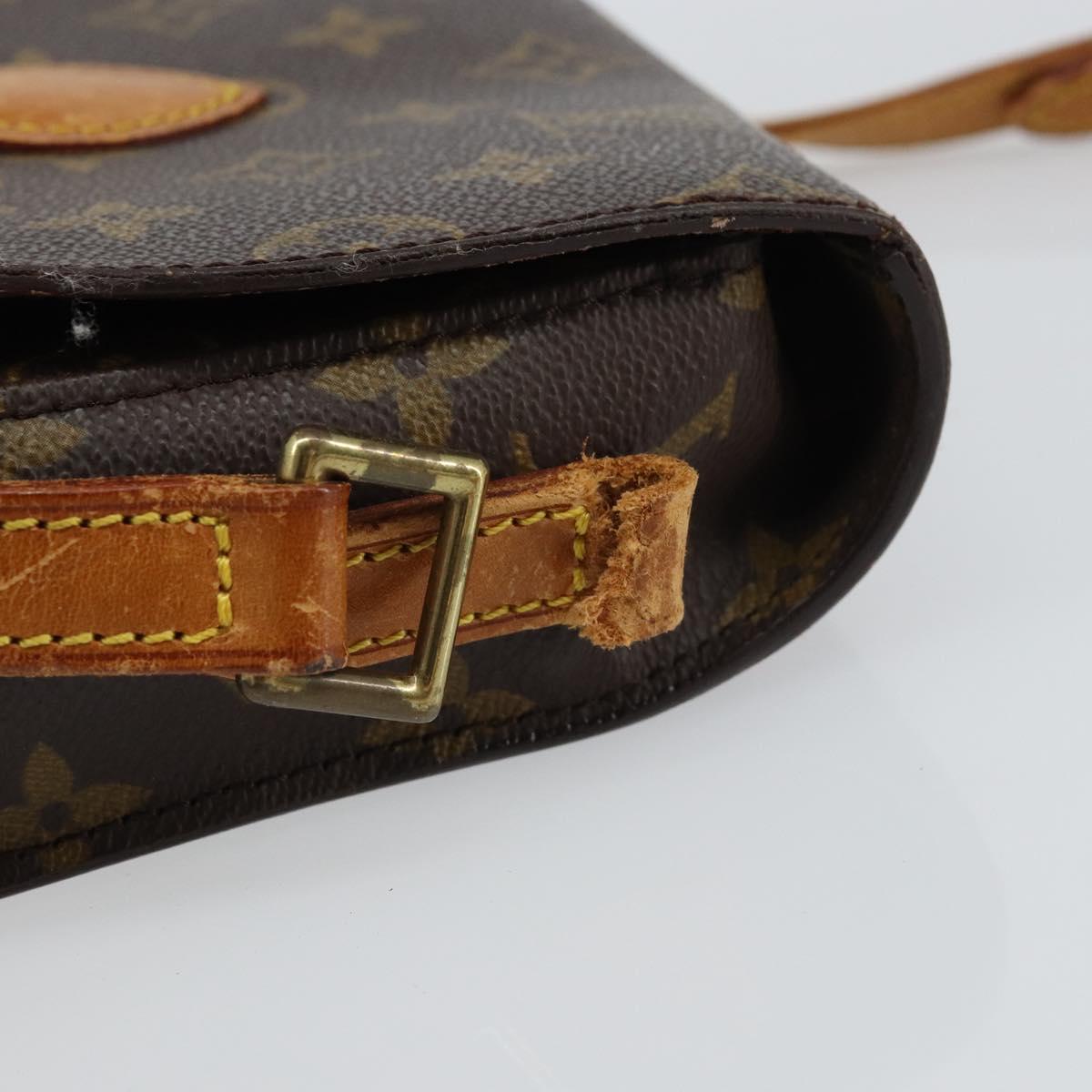 LOUIS VUITTON Monogram Saint Cloud PM Shoulder Bag M51244 LV Auth ep12207