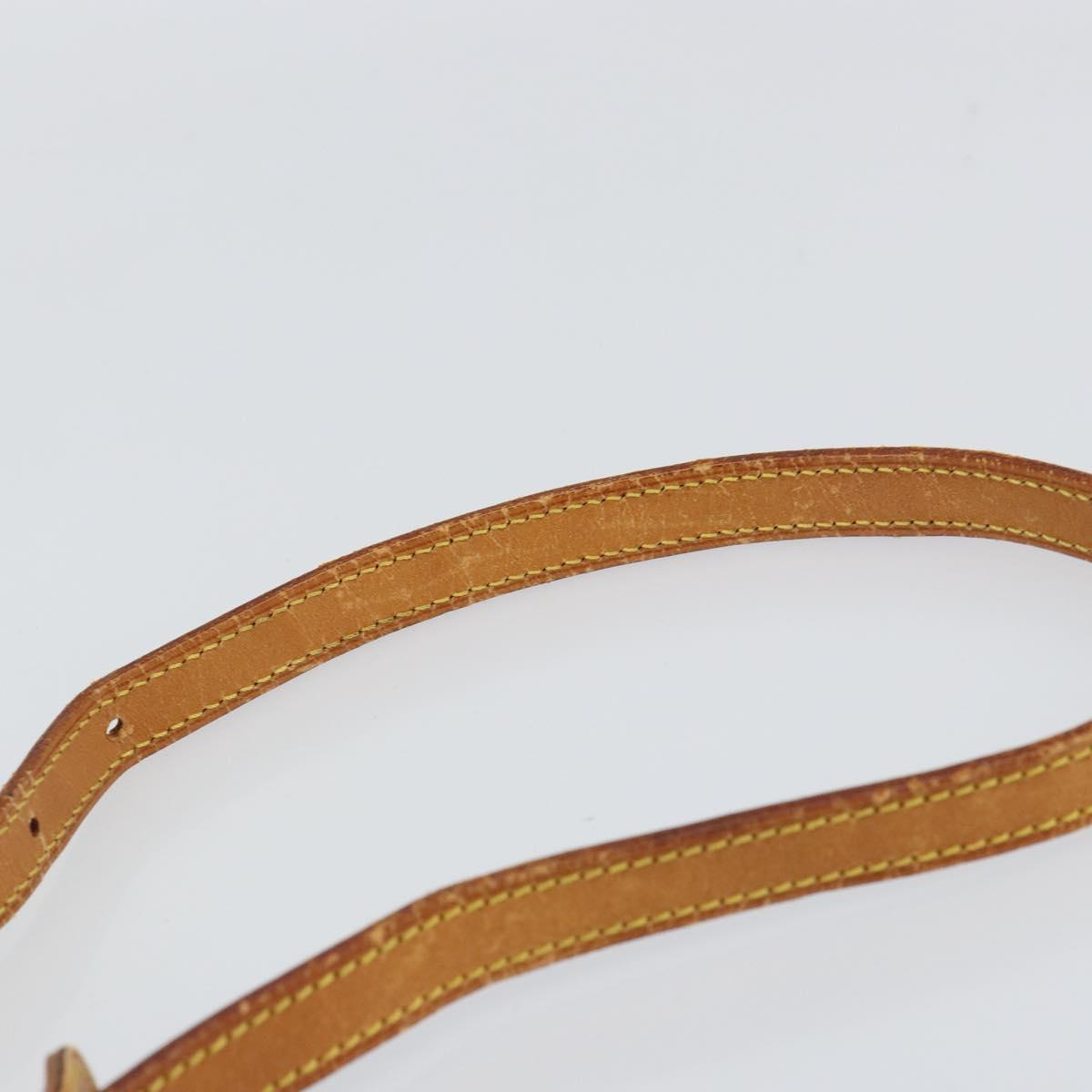 LOUIS VUITTON Monogram Saint Cloud PM Shoulder Bag M51244 LV Auth ep12207
