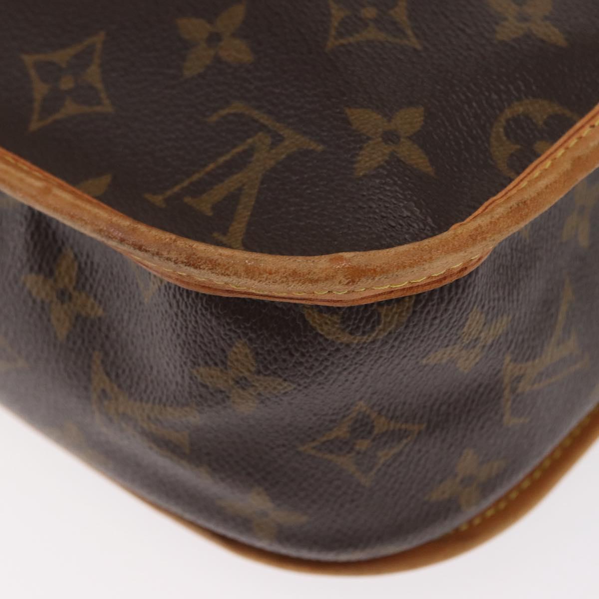 LOUIS VUITTON Monogram Messenger Bosphore GM Shoulder Bag M40105 LV Auth ep12215