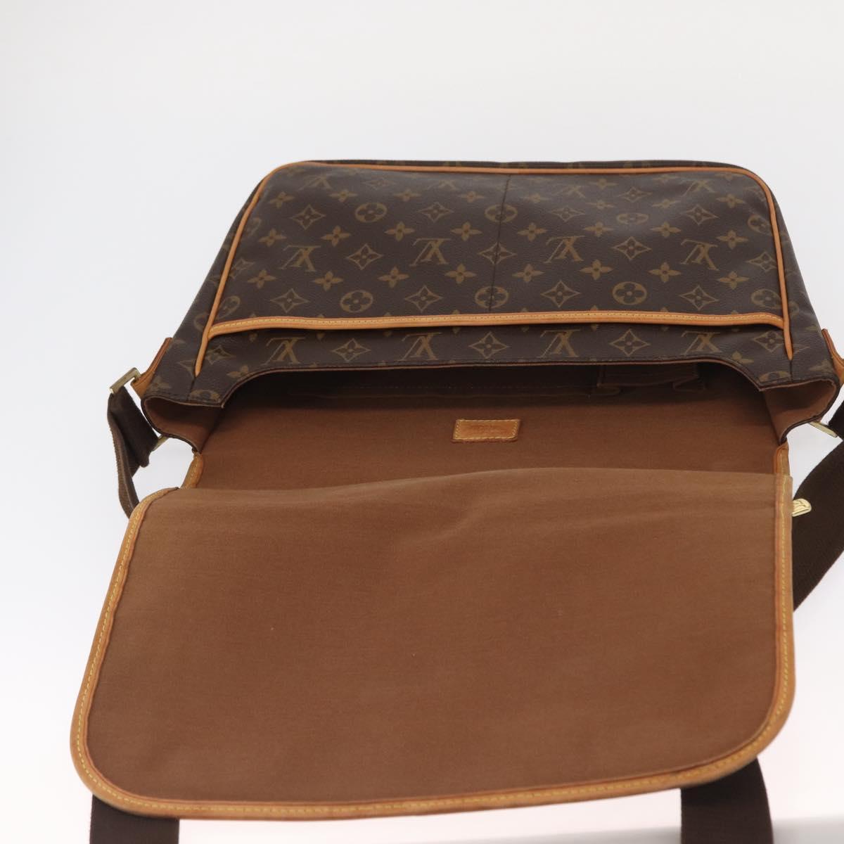 LOUIS VUITTON Monogram Messenger Bosphore GM Shoulder Bag M40105 LV Auth ep12215