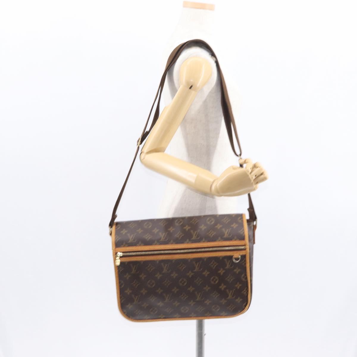 LOUIS VUITTON Monogram Messenger Bosphore GM Shoulder Bag M40105 LV Auth ep12215
