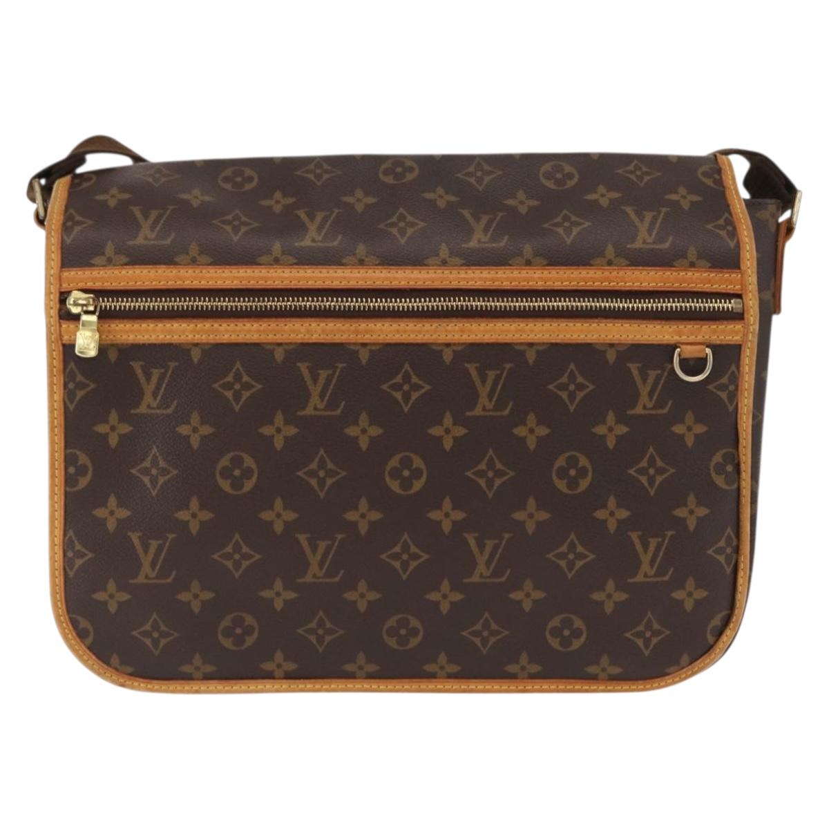 LOUIS VUITTON Monogram Messenger Bosphore GM Shoulder Bag M40105 LV Auth ep12215