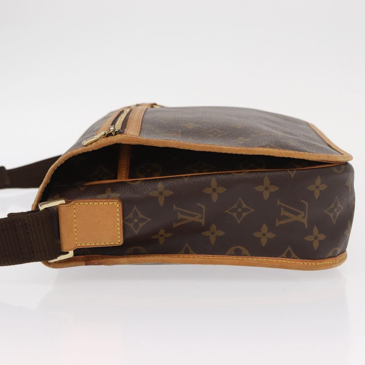 LOUIS VUITTON Monogram Messenger Bosphore GM Shoulder Bag M40105 LV Auth ep12215