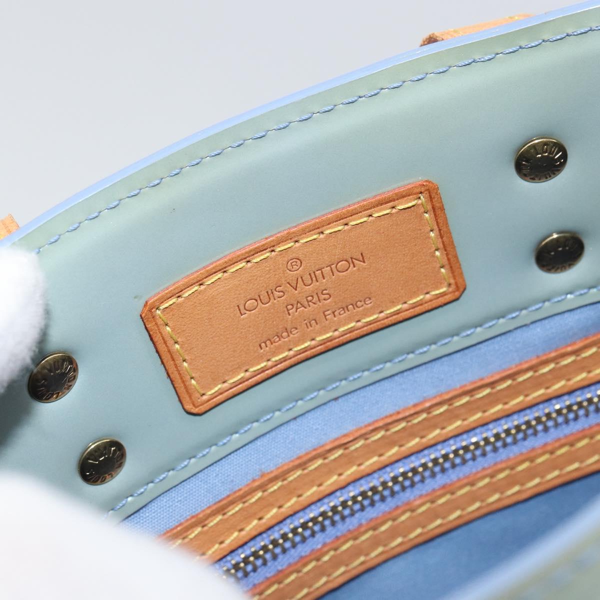 LOUIS VUITTON Monogram Vernis Reade PM Hand Bag Lavande M91220 LV Auth ep12221