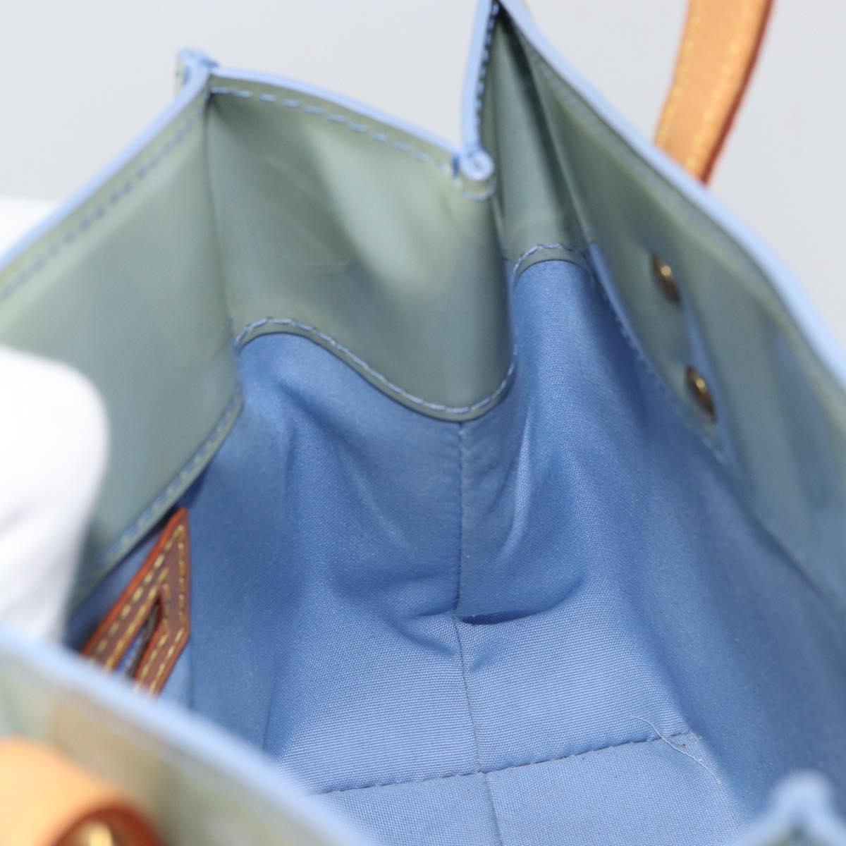 LOUIS VUITTON Monogram Vernis Reade PM Hand Bag Lavande M91220 LV Auth ep12221