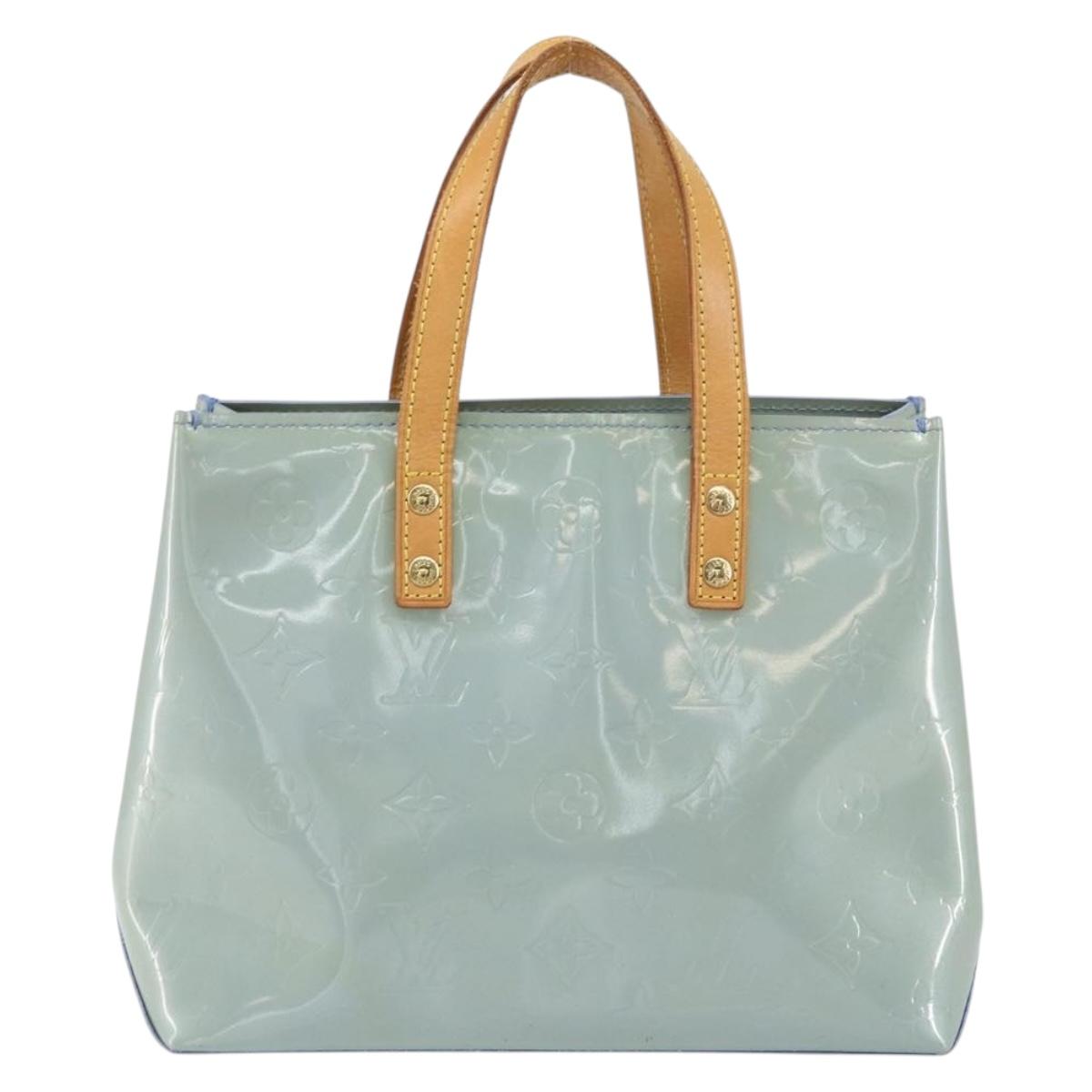 LOUIS VUITTON Monogram Vernis Reade PM Hand Bag Lavande M91220 LV Auth ep12221