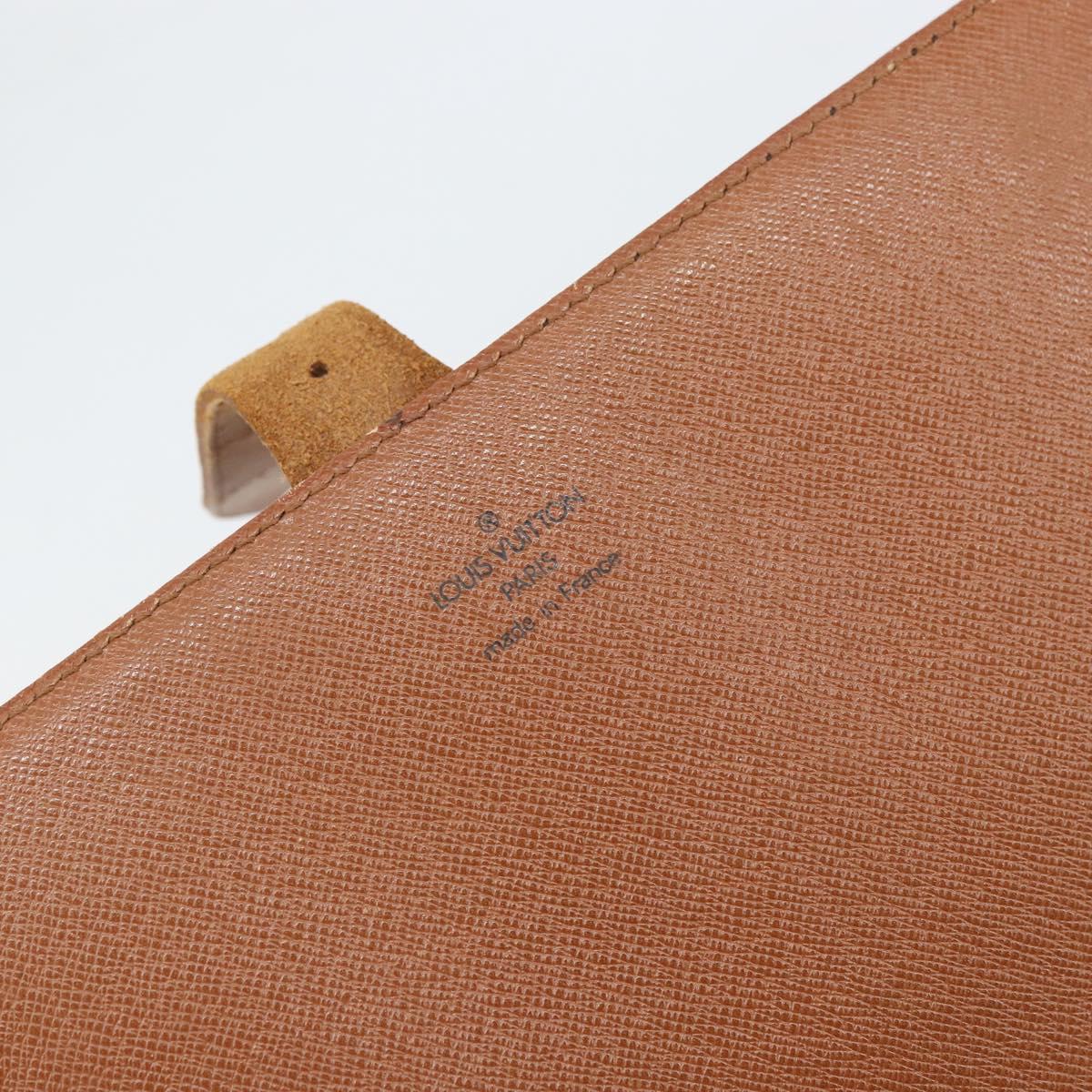 LOUIS VUITTON Monogram Cartouchiere GM Shoulder Bag M51252 LV Auth ep12222