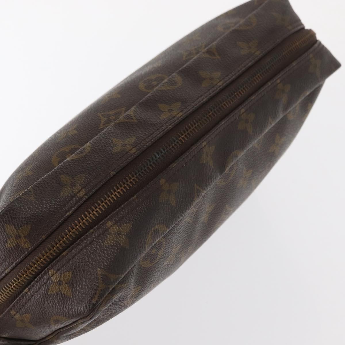 LOUIS VUITTON Monogram Trousse Toilette 28 Clutch Bag M47522 LV Auth ep12226