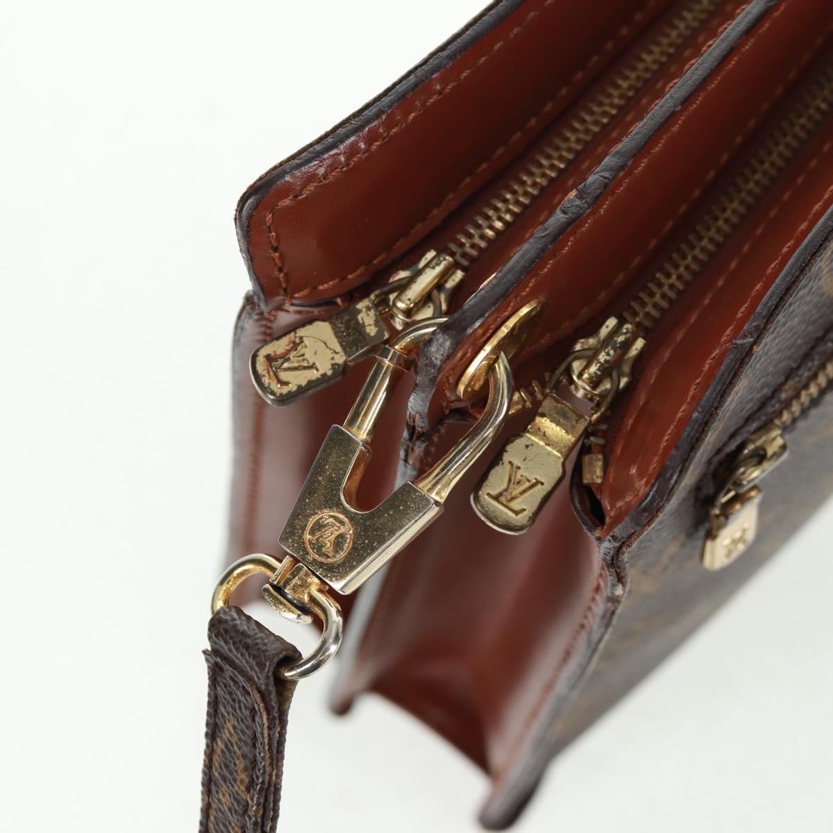 LOUIS VUITTON Monogram Angian Shoulder Bag M51205 LV Auth ep12242